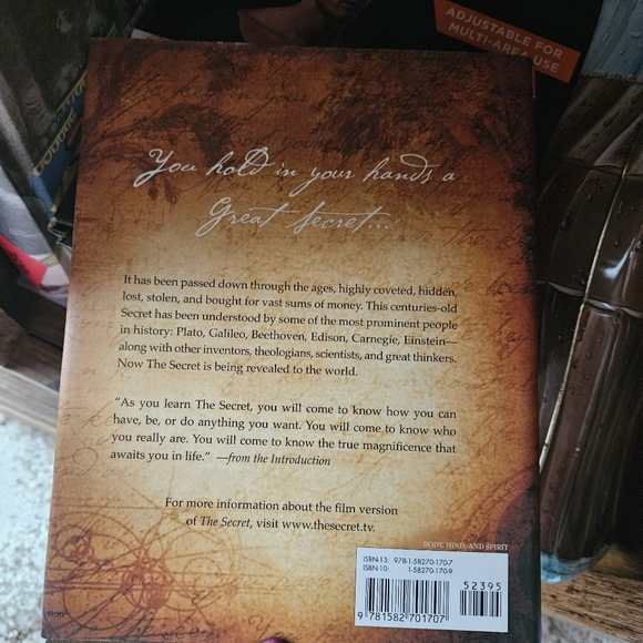 A Book The Secret by Rhonda Byrne - Picture 2 of 4